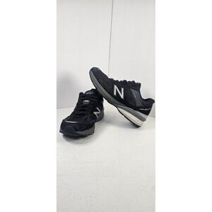 New Balance 990v5 Black Women's 7.5 Made in USA W990BK5 Running Shoes